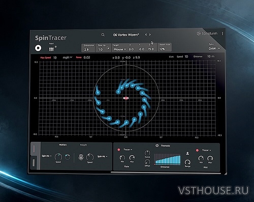 TONSTURM - SpinTracer v.1.5.0 VST, VST3, AAX x64 [R2R]