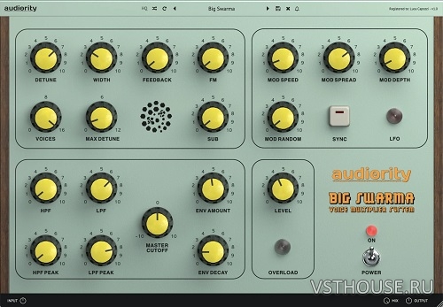 Audiority - Big Swarma v. 1.0.1 VST3, AAX,CLAP x64 [R2R]