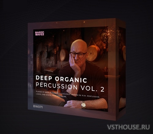Basic Wavez - Deep Organic Percussion Vol. 2 (WAV)