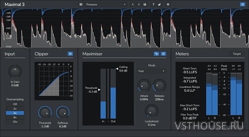 Venomode - Maximal 3 v.3.1.0 VST, VST3, AAX x64 [R2R]