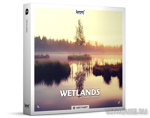 Boom Library - Wetlands Stereo Edition (WAV)