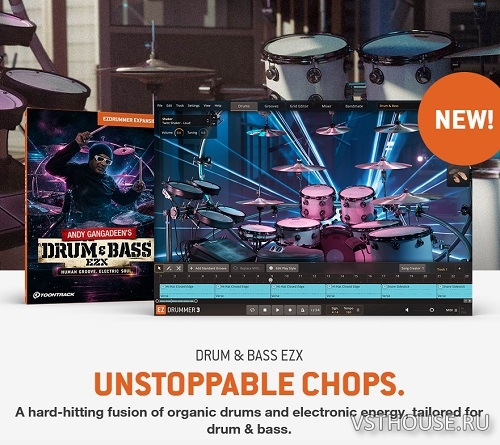 Toontrack - Drum & Bass EZX (SOUNDBANK) Toontrack - Drum & Bass EZX (SOUNDBANK)