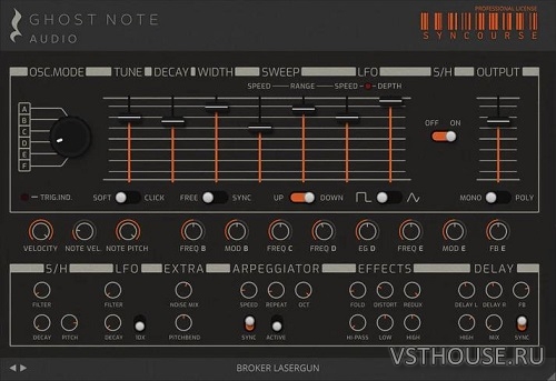 Ghost Note Audio - Syncourse v1.2.6 VSTi3, AU WiN.MAC x64 Ghost Note Audio - Syncourse v1.2.6 VSTi3, AU WiN.MAC x64