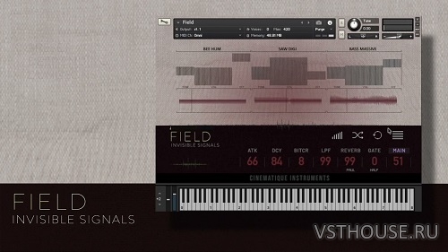 Cinematique Instruments - Field (KONTAKT)