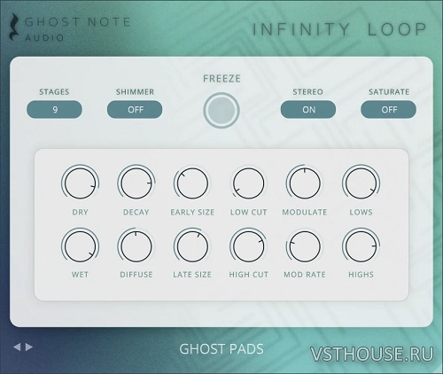 Ghost Note Audio - Infinity Loop v.1.2.8 VST3, AU WiN.MAC x64