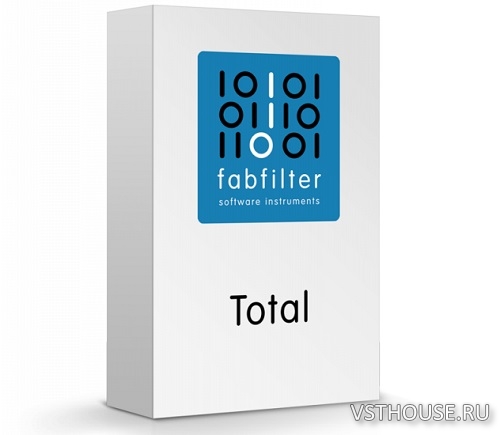 FabFilter - Total Bundle v2026.06.25 VST, VST3, AAX, CLAP