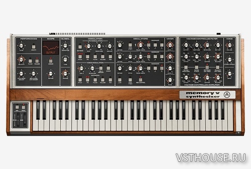 Arturia - Memory V v1.0.0 8646 VSTi3 x64 [GAMESENSE]