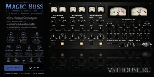 M Media Audio - Magic Buss v.1.0.0 VST3 x64 [MOCHA]