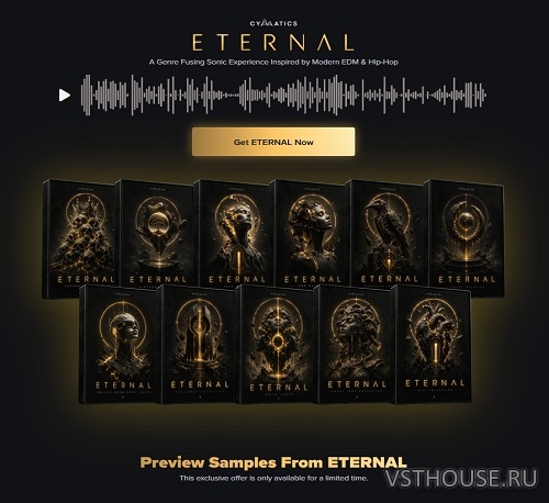 Cymatics - ETERNAL 2026 - LAUNCH EDITION (MIDI, WAV)