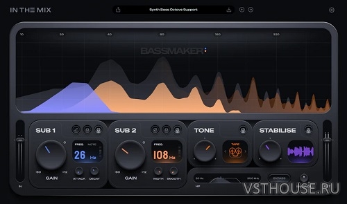 In The Mix - Bassmaker v.1.0.1 VST3, AAX x64 [Team BATs]