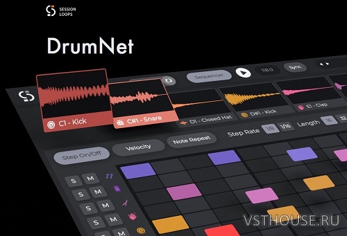 Session Loops - DrumNet v.1.9.7 STANDALONE, VSTi3, AAX x64 Session Loops - DrumNet v.1.9.7 STANDALONE, VSTi3, AAX x64