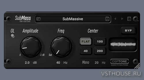 Audioloom (DSPTone) - SubMass v1.0.7 VST3, AAX x64 [R2R]