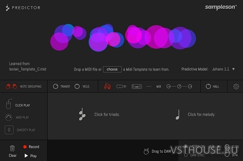 Sampleson - Predictor 1.0.3 STANDALONE, VSTi3 x64 [MOCHA]