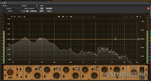 UnderTone Audio - MPEQ-1 v1.0.0 VST3, AAX х64 [BUBBiX]