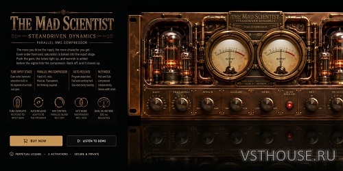 M Media Audio - The Mad Scientist v.1.0.0 VST3 x64 [MOCHA]