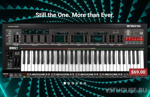 Cherry Audio - ESQ-1 v.1.0.2.86 STANDALONE, VSTi, VSTi3, AAX x64 Cherry Audio - ESQ-1 v.1.0.2.86 STANDALONE, VSTi, VSTi3, AAX x64