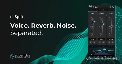 Accentize - DxSplit v1.0.8 VST3, AAX x64 [R2R]