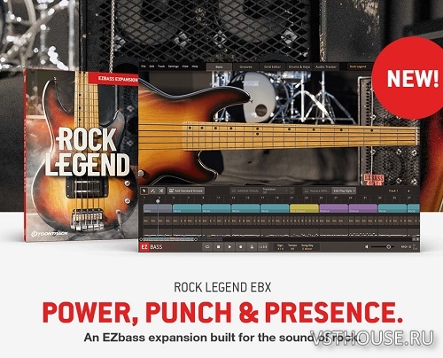Toontrack - Rock Legend EBX (SOUNDBANK) Toontrack - Rock Legend EBX (SOUNDBANK)