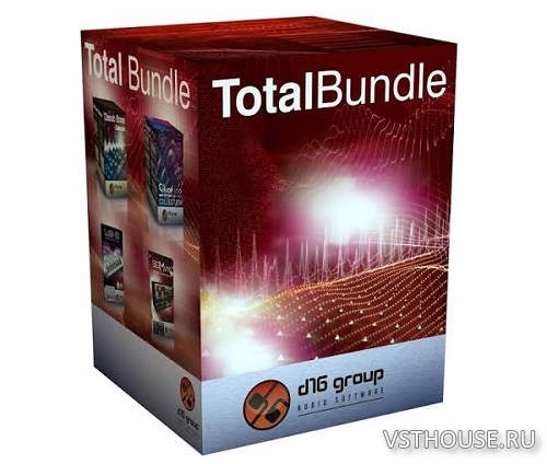 D16 Group - Total Bundle v2026.06 VST, VSTi, VST3, VSTi3, AAX x64