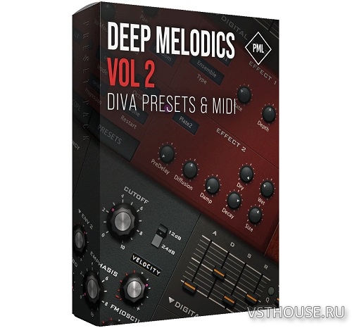 Production Music Live - Deep Melodics Vol.2 (MiDi, MP3, Diva presets)