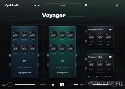 Vynl Audio - Voyager v1.1.2 STANDALONE, VST3 x64 Vynl Audio - Voyager v1.1.2 STANDALONE, VST3 x64