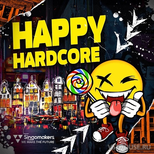 Singomakers - Happy Hardcore (WAV, MIDI)