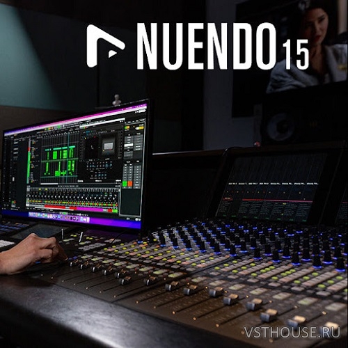 Steinberg - Nuendo 15 v15.0.30 x64 [06.2026, ENG] R2R