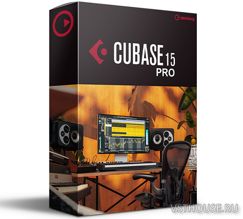 Steinberg - Cubase Pro 15 v15.0.30 x64 [06.2026, Multi + RUS] R2R