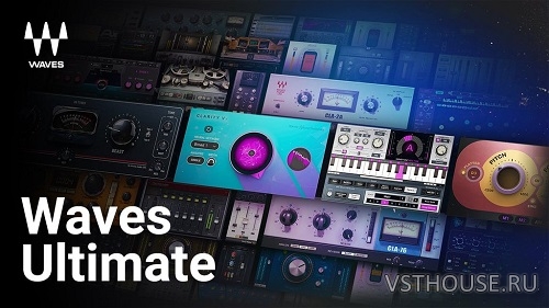 Waves - Ultimate 17 v2026.06.23 VST, VST3, AAX, SAL х64