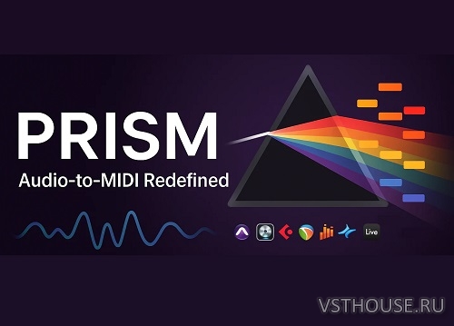 Aurally Sound - Prism 1.2.01 VST3, AAX x64 [MOCHA]