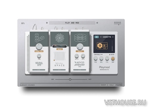 Karanyi Sounds - Playmod v.1.0.0 VST3, AAX x64 [BUBBiX]