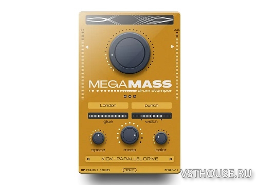 Karanyi Sounds - Megamass v 1.0.0 VST3 x64 [BUBBiX]