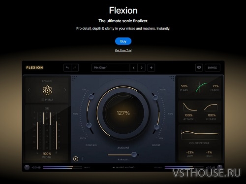 Nuro Audio - Flexion v.1.0.2 VST3, AAX x64 [R2R]