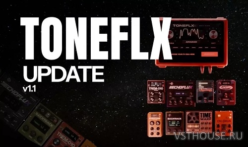 SoniX Audio - TONEFLX v 1.1.0 VST3 x64 SoniX Audio - TONEFLX v 1.1.0 VST3 x64