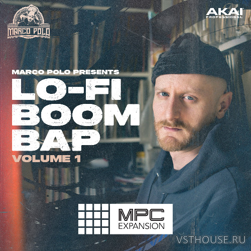 Akai Professional - Marco Polo Lo-Fi Boom Bap Vol.1 Akai Professional - Marco Polo Lo-Fi Boom Bap Vol.1