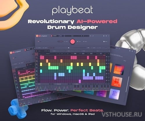 Audiomodern - Playbeat 4.2.2 & Playbeat Expansion Packs STANDALONE Audiomodern - Playbeat 4.2.2 & Playbeat Expansion Packs STANDALONE