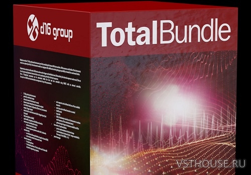 D16 Group - Total Bundle 2026.06 VST3 x64 [06.2026] (R2R)