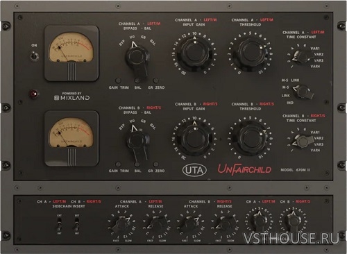 UnderTone Audio - UnFairchild 670M mkII v.1.0.8 VST3, AAX x64 UnderTone Audio - UnFairchild 670M mkII v.1.0.8 VST3, AAX x64