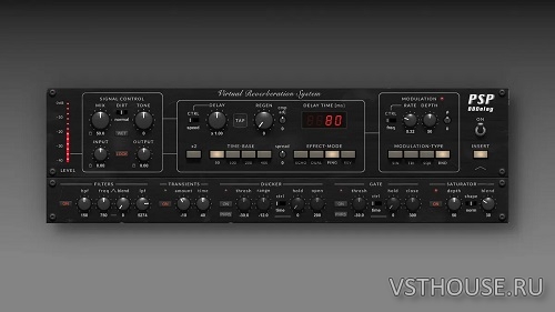 PSPaudioware - PSP BBDelay v 1.0.0 VST, VST3, AAX x64 [R2R]