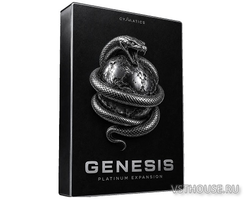 Cymatics - GENESIS [Platinum Expansion] (MiDi, WAV)