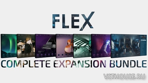 Image-Line - FLEX Complete Expansion Bundle 07.2026 Image-Line - FLEX Complete Expansion Bundle 07.2026