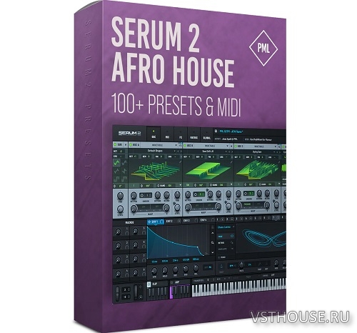 Production Music Live - Serum 2 - Afro House Presets