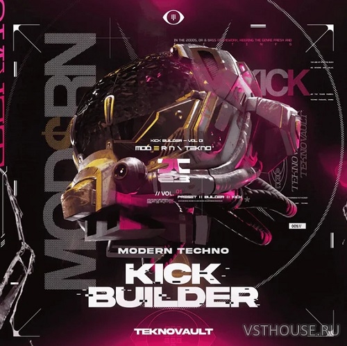 Teknovault - Modern Techno - Kick Builder Vol.1 (WAV) Teknovault - Modern Techno - Kick Builder Vol.1 (WAV)