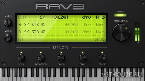 The Producer School - RAV3 (WAV)