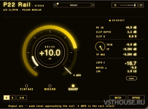Pulsar Modular - P22 Rail v 1.0.0 VST3, AAX x64 [R2R]