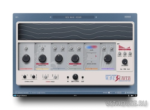 Karanyi Sounds - Wavesurfer v.1.0.0 VST3, AAX x64 [BUBBiX]