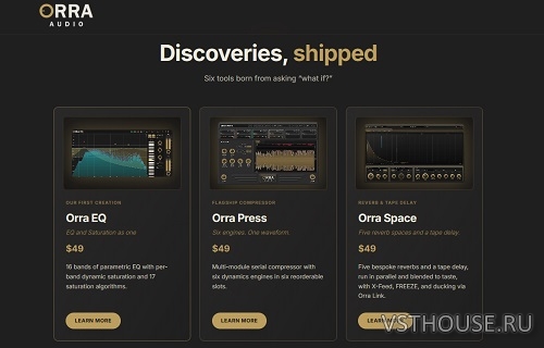 Orra Audio - Orra Collection 2026.06 VST3 x64 [06.2026]