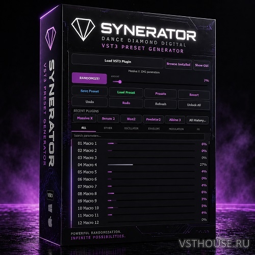 Scott Brio - Synerator 1.1.0 VSTi3 x64