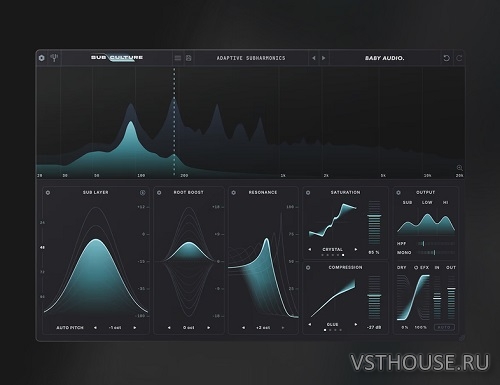 BABY Audio - SubCulture v1.0.0 VST, VST3, AAX, AU WIN.MAC х64