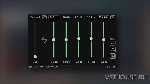 Bertom Audio - Denoiser Pro v.3.0.11 Rev.2 VST3 x64 [Team BATs]